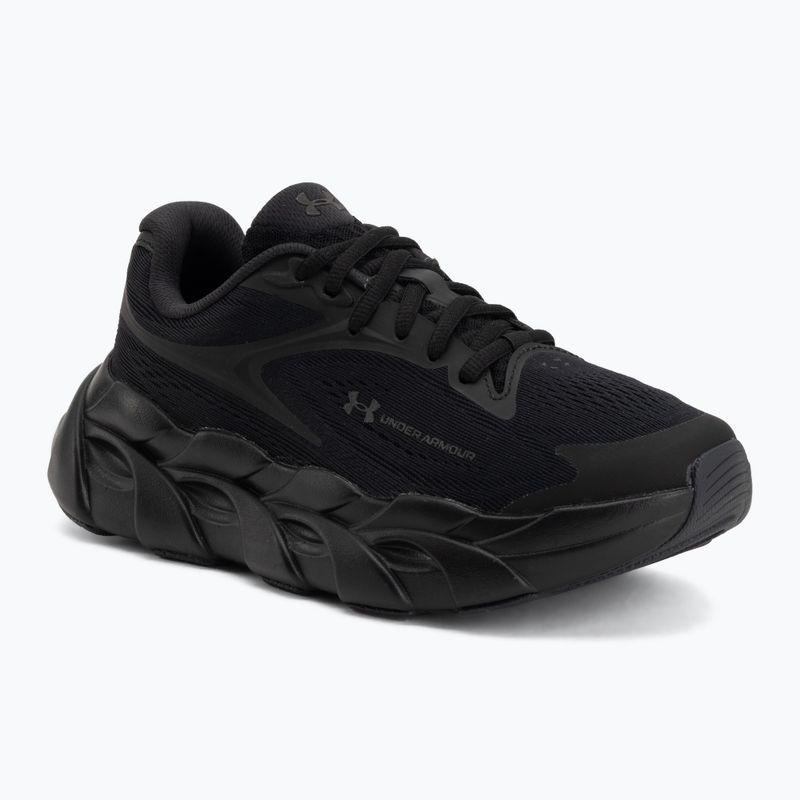 Moteriški bėgimo batai Under Armour Halo Runner 2 Black/Anthracite/Metallic Black