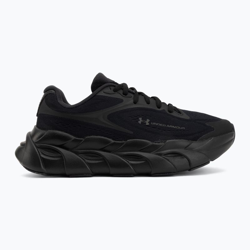 Moteriški bėgimo batai Under Armour Halo Runner 2 Black/Anthracite/Metallic Black 2