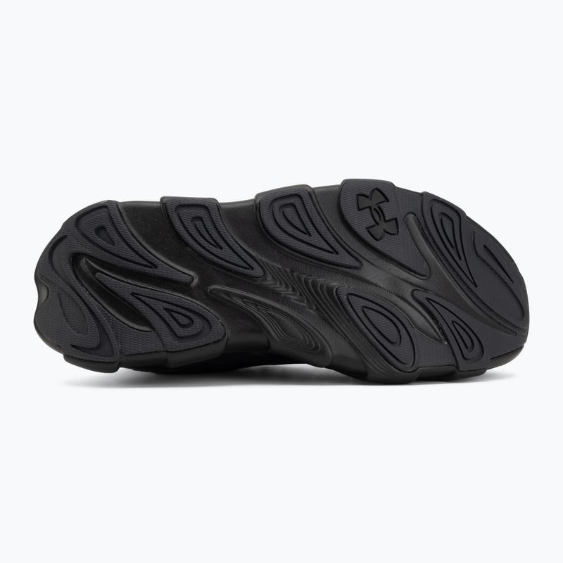 Moteriški bėgimo batai Under Armour Halo Runner 2 Black/Anthracite/Metallic Black 4