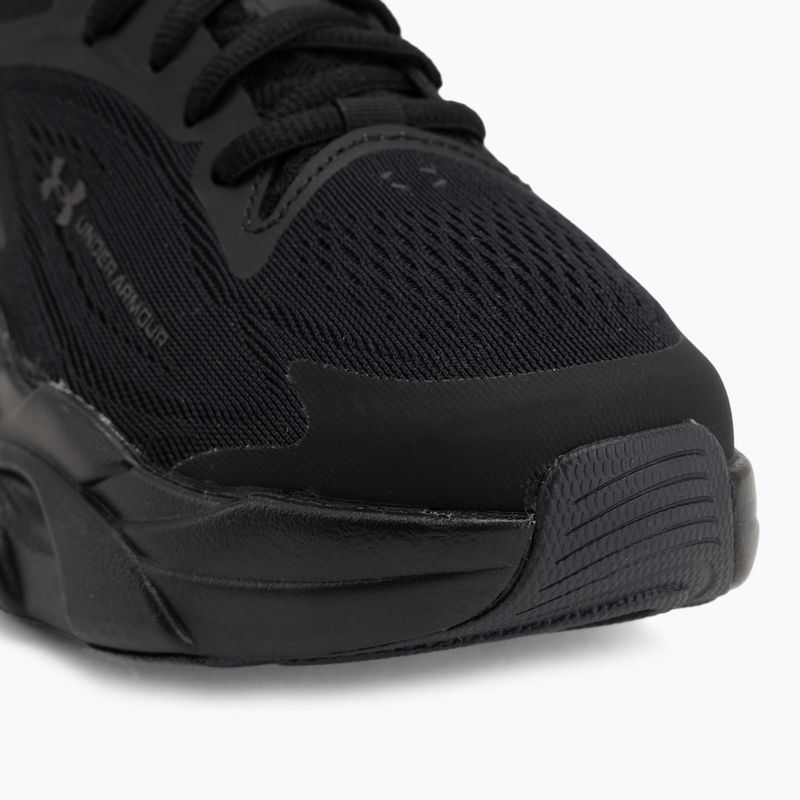 Moteriški bėgimo batai Under Armour Halo Runner 2 Black/Anthracite/Metallic Black 7