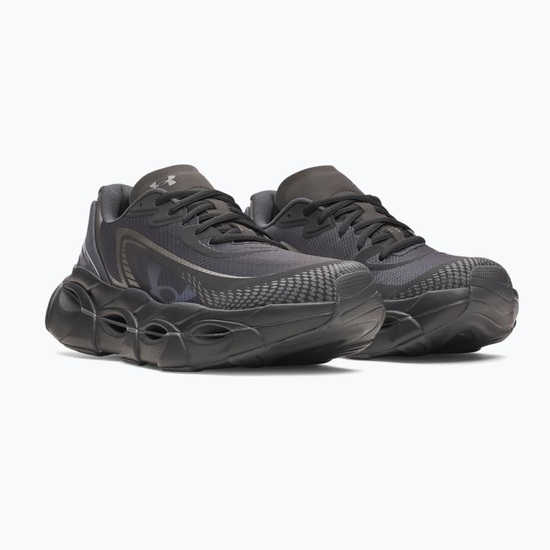 Vyriški bėgimo batai Under Armour Halo Racer 2 black/anthracite/metallic black 2