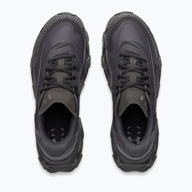 Vyriški bėgimo batai Under Armour Halo Racer 2 black/anthracite/metallic black 3