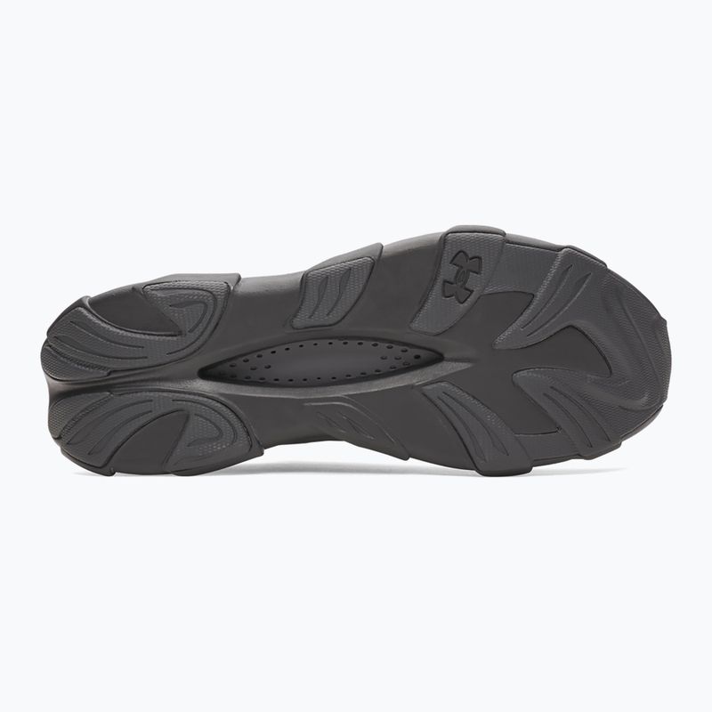 Vyriški bėgimo batai Under Armour Halo Racer 2 black/anthracite/metallic black 4