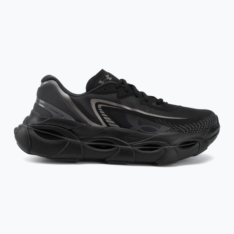Vyriški bėgimo batai Under Armour Halo Racer 2 black/anthracite/metallic black 2