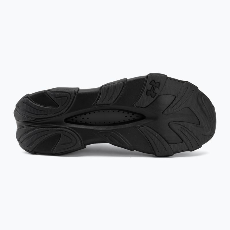 Vyriški bėgimo batai Under Armour Halo Racer 2 black/anthracite/metallic black 4