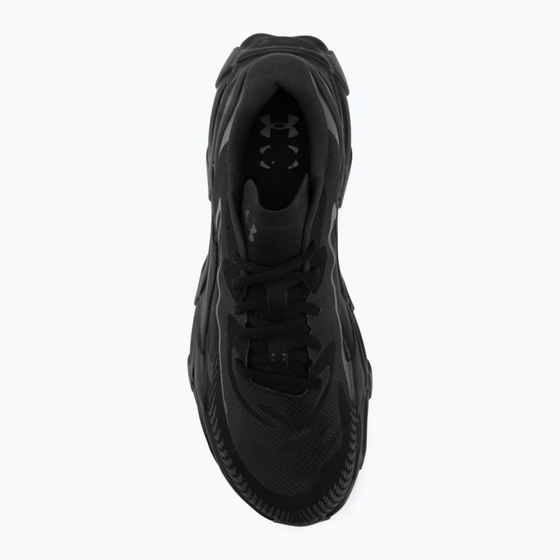 Vyriški bėgimo batai Under Armour Halo Racer 2 black/anthracite/metallic black 5