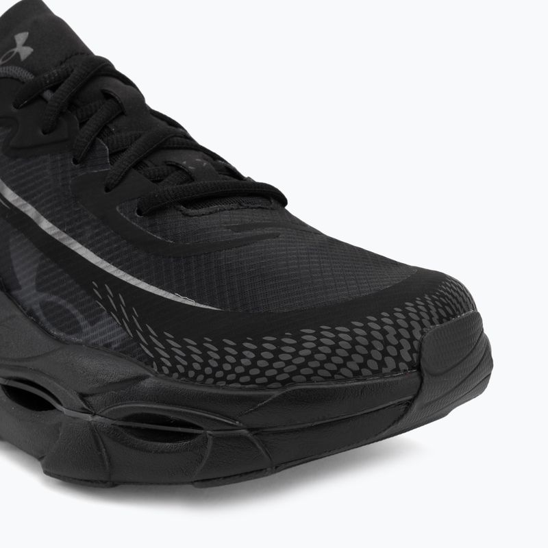 Vyriški bėgimo batai Under Armour Halo Racer 2 black/anthracite/metallic black 7