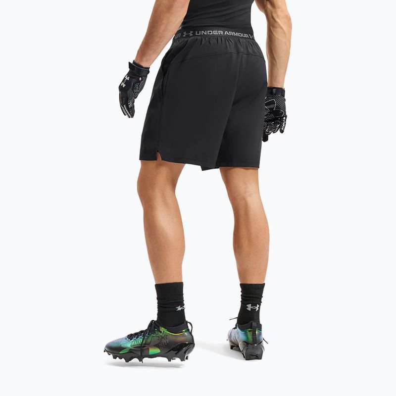 Vyriški treniruočių šortai Under Armour Vanish Woven 2.0 Shorts black/castlerock 3