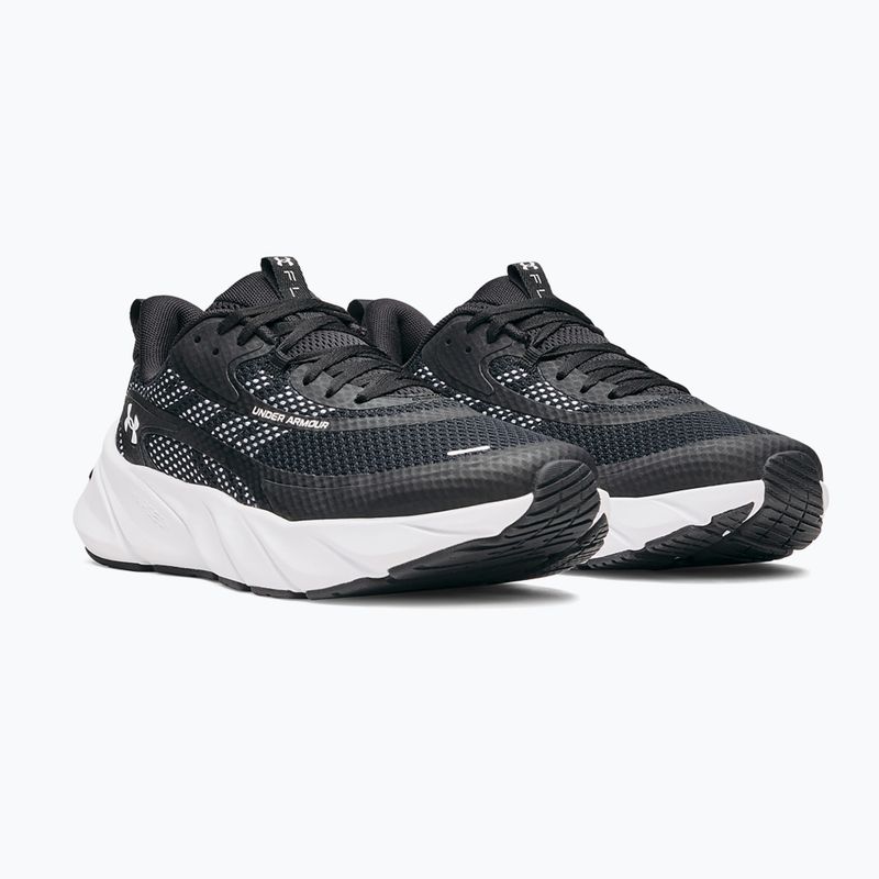 Vyriški treniruočių batai Under Armour FLX TR black/black/white 2