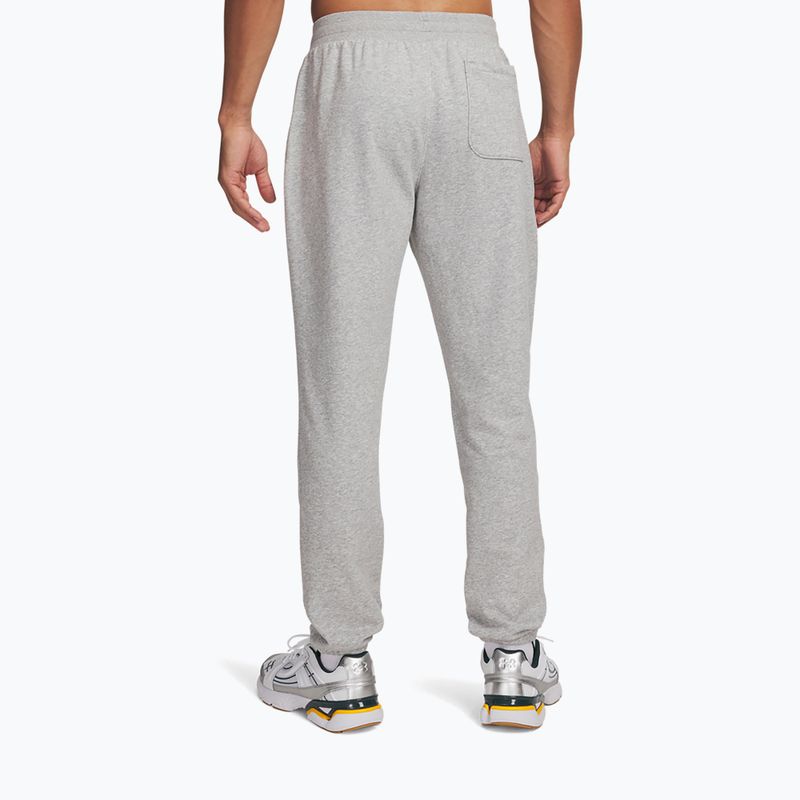 Vyriškos kelnės Under Armour Rival LW Jogger mod grey light heather/black 3