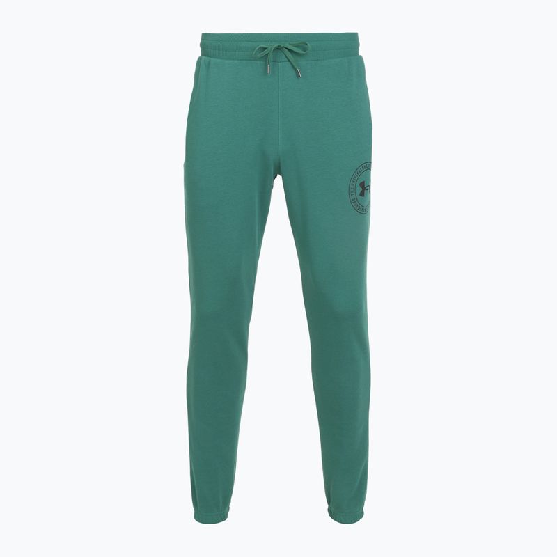 Vyriškos kelnės Under Armour Rival LW Graphic Jogger rack green/black