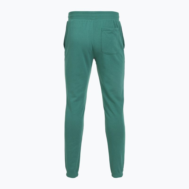Vyriškos kelnės Under Armour Rival LW Graphic Jogger rack green/black 2
