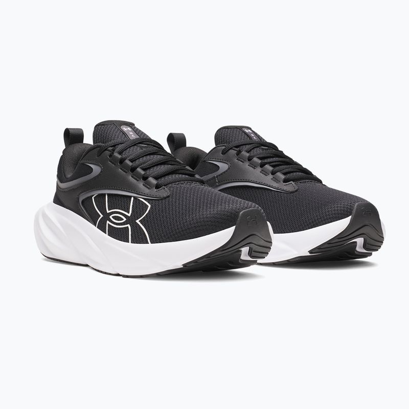 Vyriški bėgimo batai Under Armour Surge 5 black/black/white 2