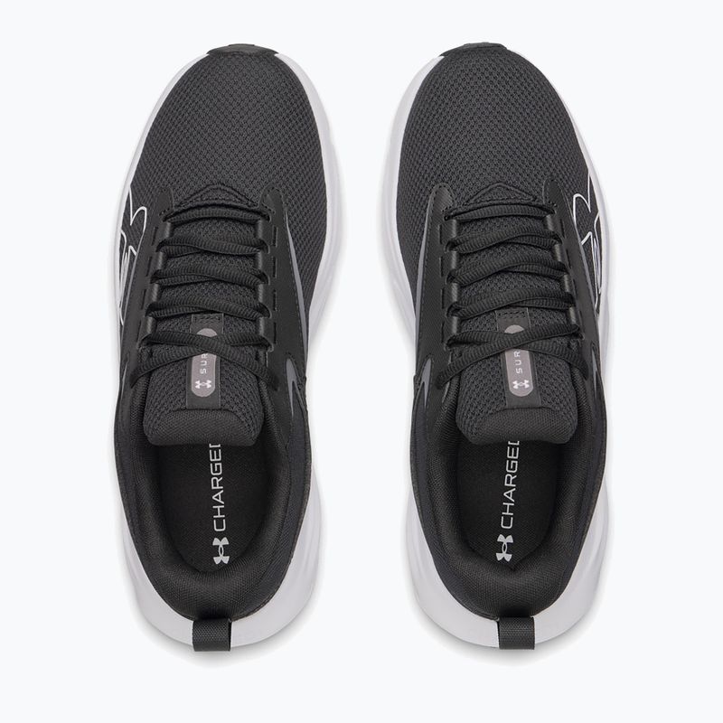 Vyriški bėgimo batai Under Armour Surge 5 black/black/white 3