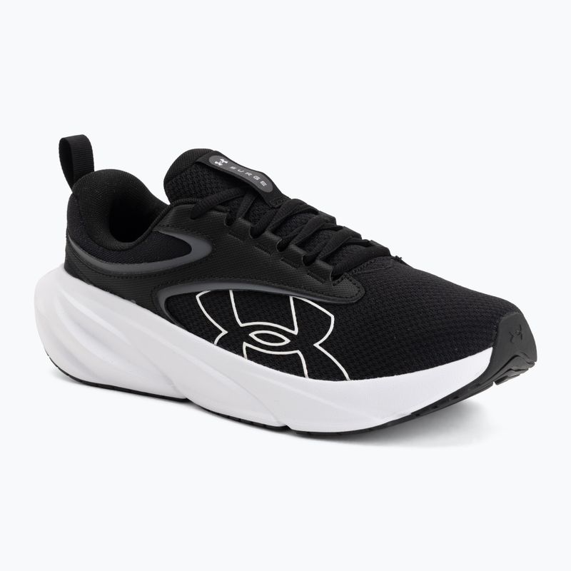 Vyriški bėgimo batai Under Armour Surge 5 black/black/white