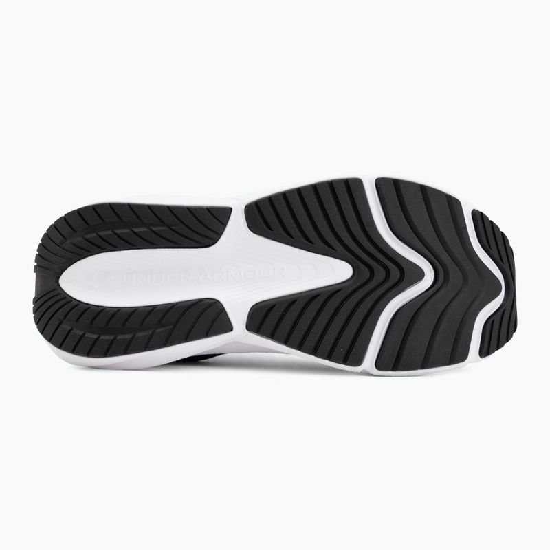 Vyriški bėgimo batai Under Armour Surge 5 black/black/white 4