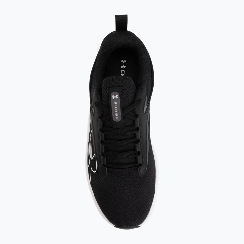 Vyriški bėgimo batai Under Armour Surge 5 black/black/white 5