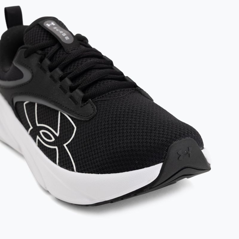 Vyriški bėgimo batai Under Armour Surge 5 black/black/white 7