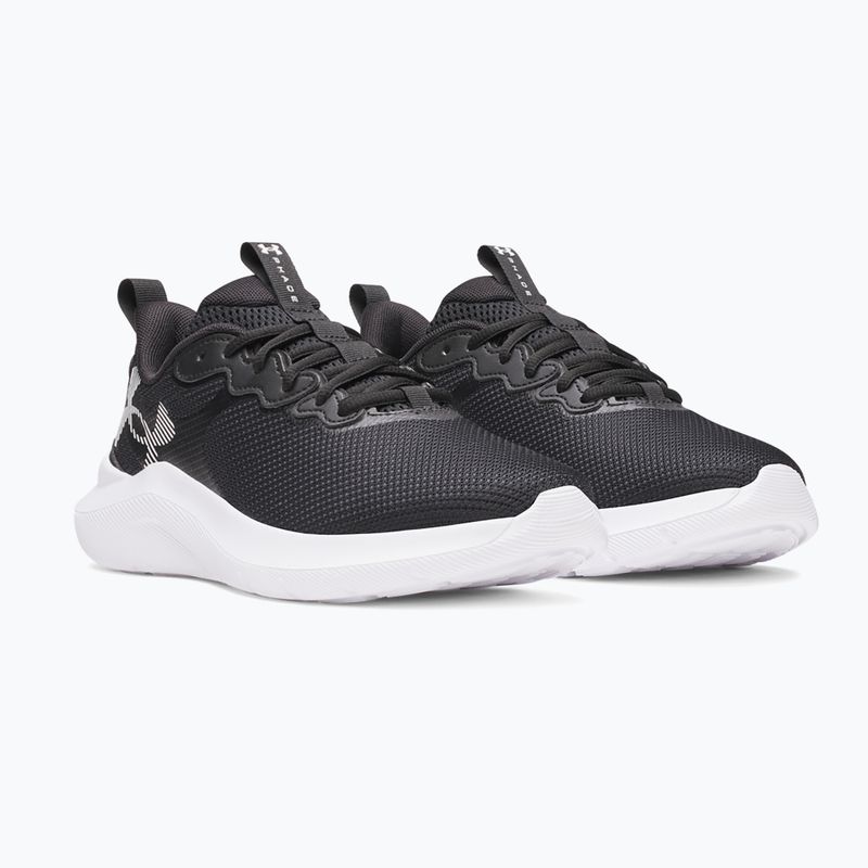 Moteriški bėgimo batai Under Armour Phade RN 4 black/black/white 2