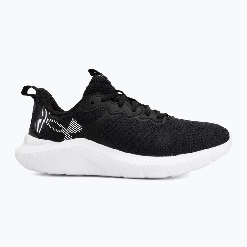Moteriški bėgimo batai Under Armour Phade RN 4 black/black/white 2