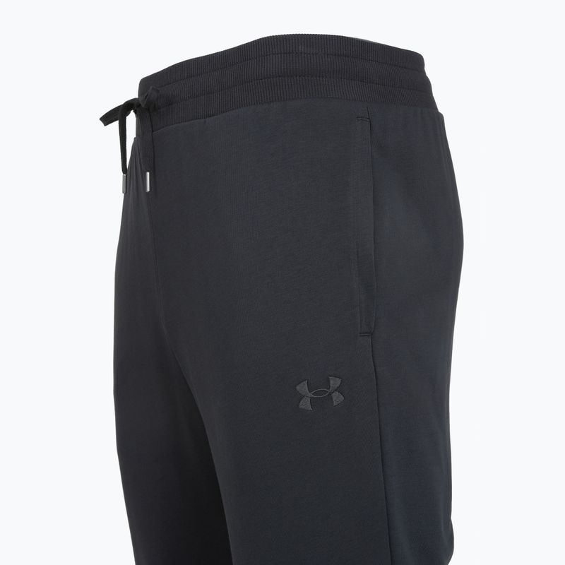 Vyriškos kelnės Under Armour Rival LW Jogger black/black 3