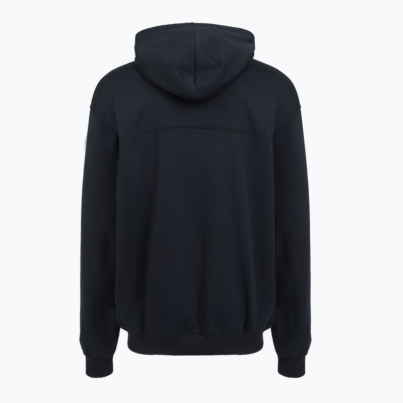 Vyriškas džemperis Under Armour Rival LW Graphic Hoodie black/black 5