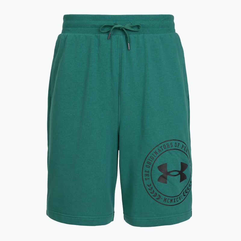 Vyriški treniruočių šortai Under Armour Rival LW Graphic rack green/black 5