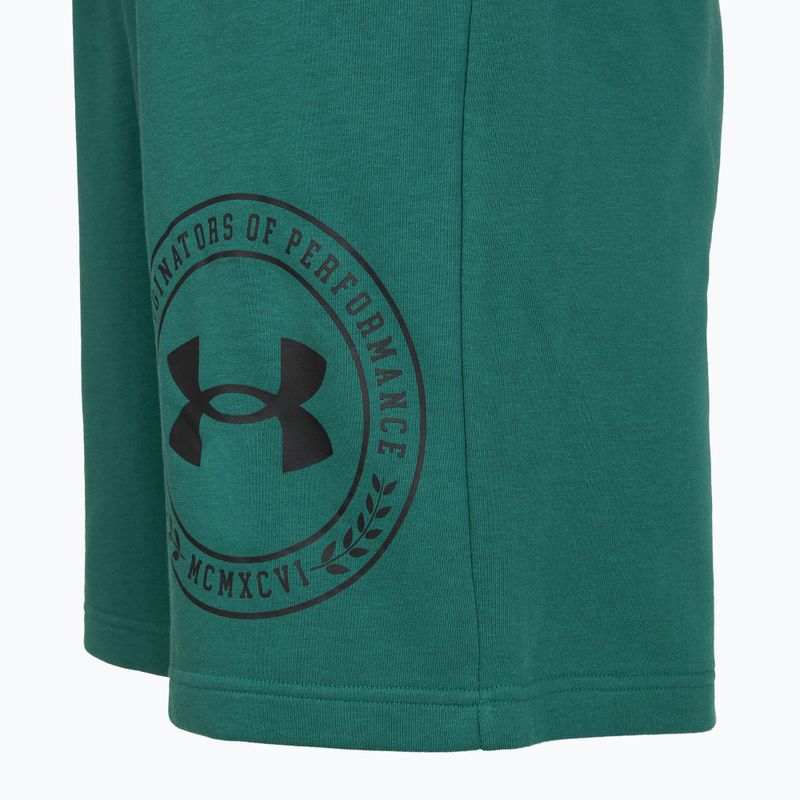 Vyriški treniruočių šortai Under Armour Rival LW Graphic rack green/black 7