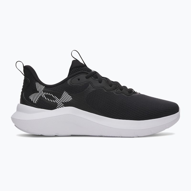 Vyriški bėgimo batai Under Armour Phade RN 4 black/black/white