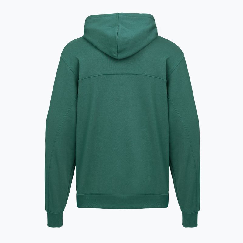 Vyriškas džemperis Under Armour Rival LW Graphic Hoodie rack green/black 2
