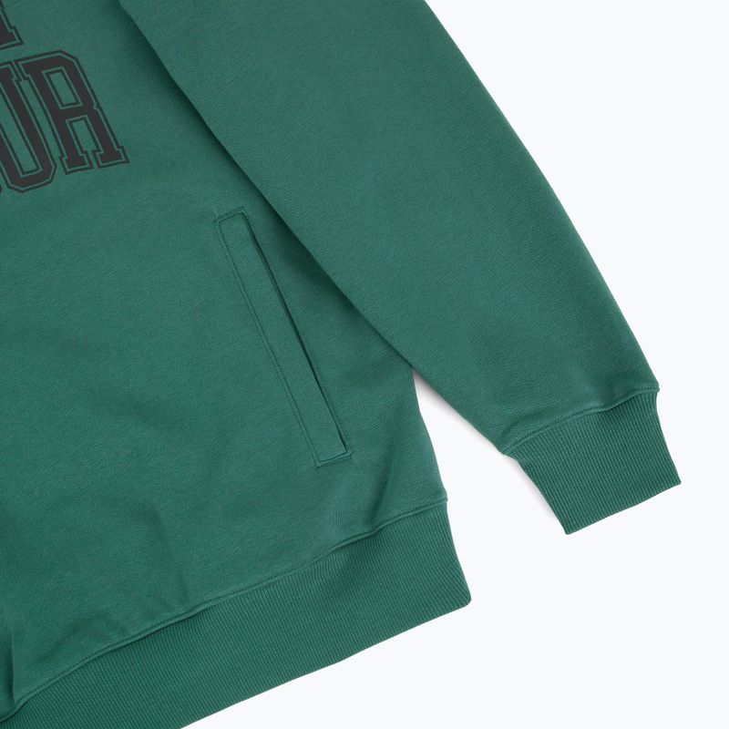 Vyriškas džemperis Under Armour Rival LW Graphic Hoodie rack green/black 4