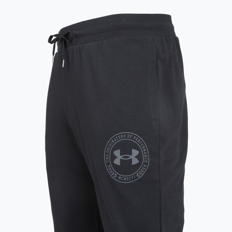 Vyriškos kelnės Under Armour Rival LW Graphic Jogger black/castelrock 3