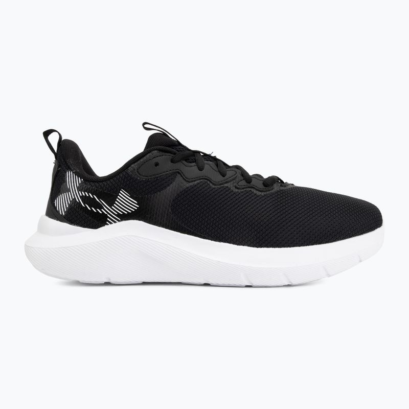 Vyriški bėgimo batai Under Armour Phade RN 4 black/black/white 2