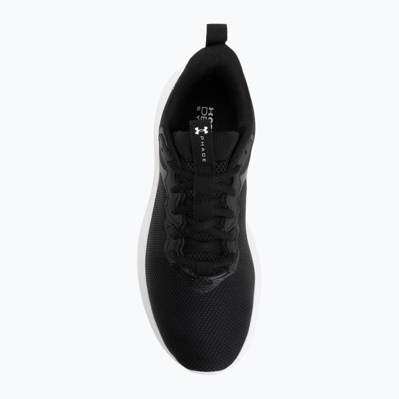Vyriški bėgimo batai Under Armour Phade RN 4 black/black/white 5