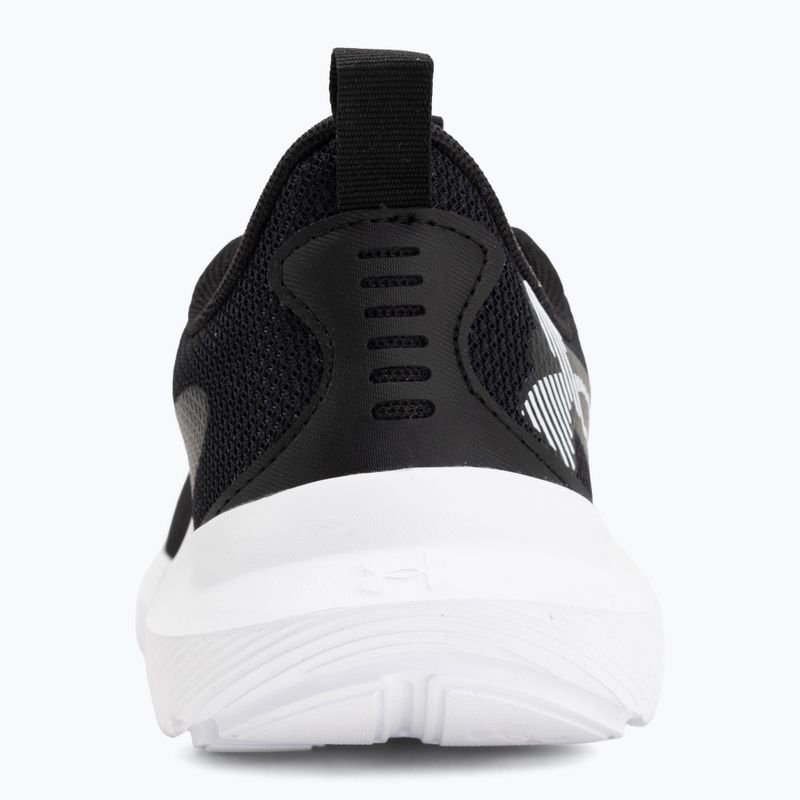 Vyriški bėgimo batai Under Armour Phade RN 4 black/black/white 6