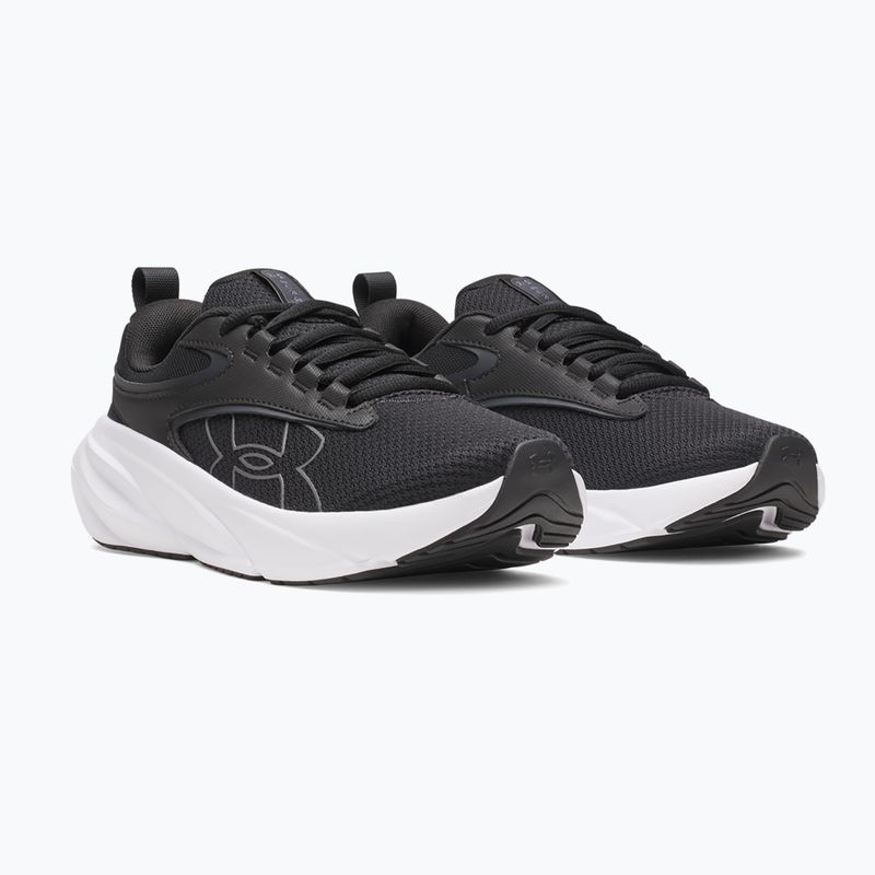 Moteriški bėgimo batai Under Armour Surge 5 black/white/castlerock 2