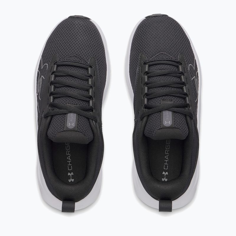 Moteriški bėgimo batai Under Armour Surge 5 black/white/castlerock 3