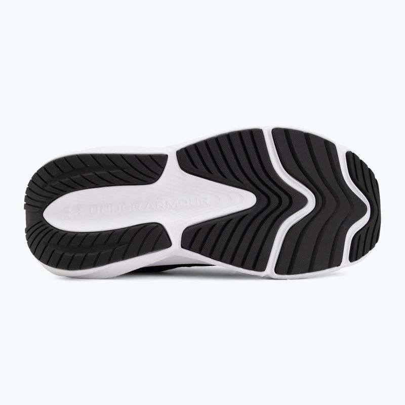 Moteriški bėgimo batai Under Armour Surge 5 black/white/castlerock 4