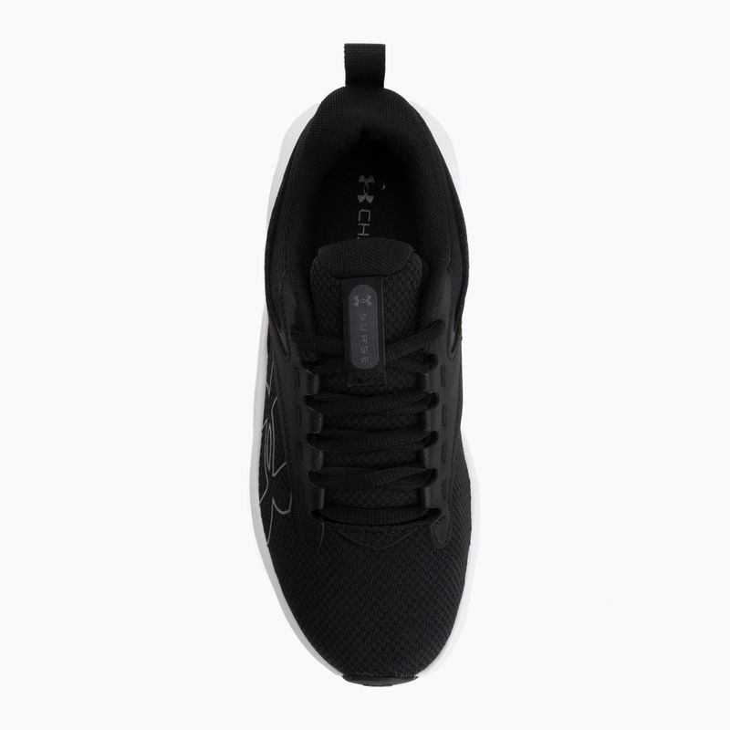 Moteriški bėgimo batai Under Armour Surge 5 black/white/castlerock 5