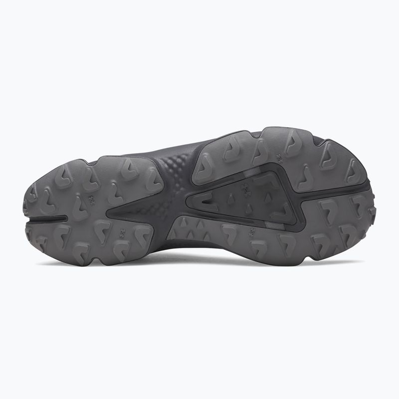 Vyriški žygio batai Under Armour Charged Expanse Mid LTHR WP Black/Anthracite/Bayou 4