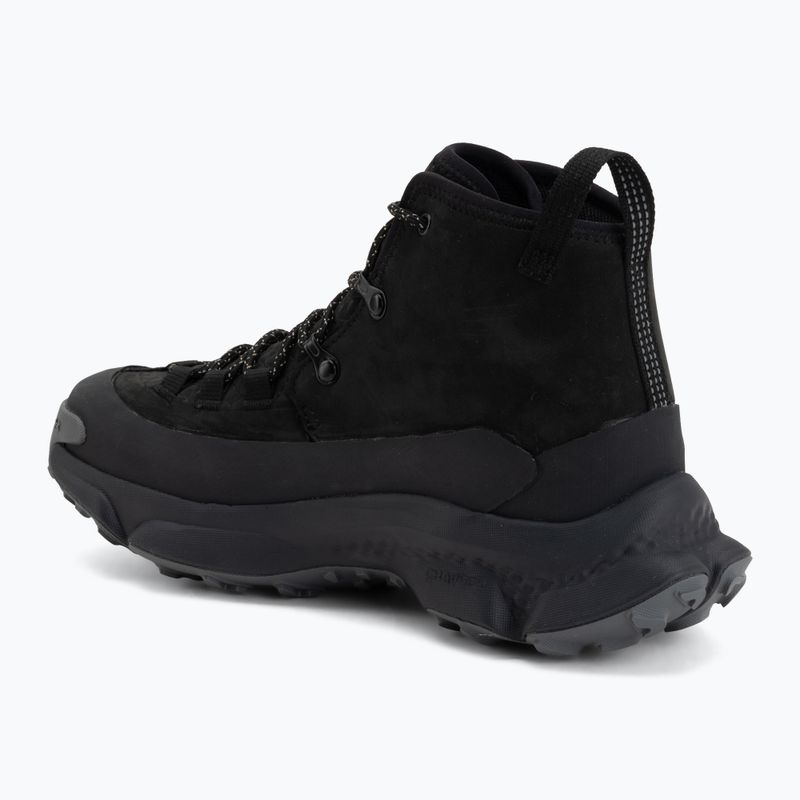 Vyriški žygio batai Under Armour Charged Expanse Mid LTHR WP Black/Anthracite/Bayou 3