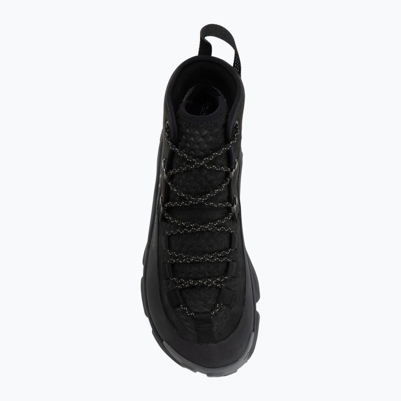 Vyriški žygio batai Under Armour Charged Expanse Mid LTHR WP Black/Anthracite/Bayou 5