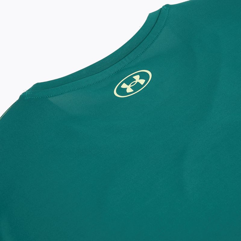 Vyriški treniruočių marškinėliai Under Armour Tech Taping rack green/fade green 7