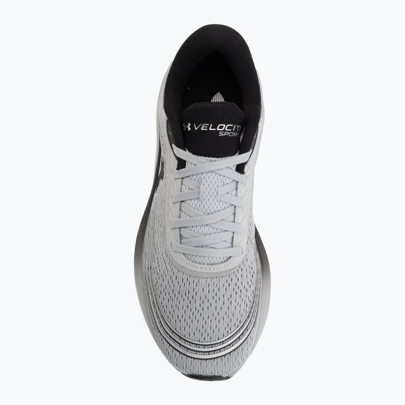 Vyriški bėgimo batai Under Armour Velociti Sport mod gray/black/black 5