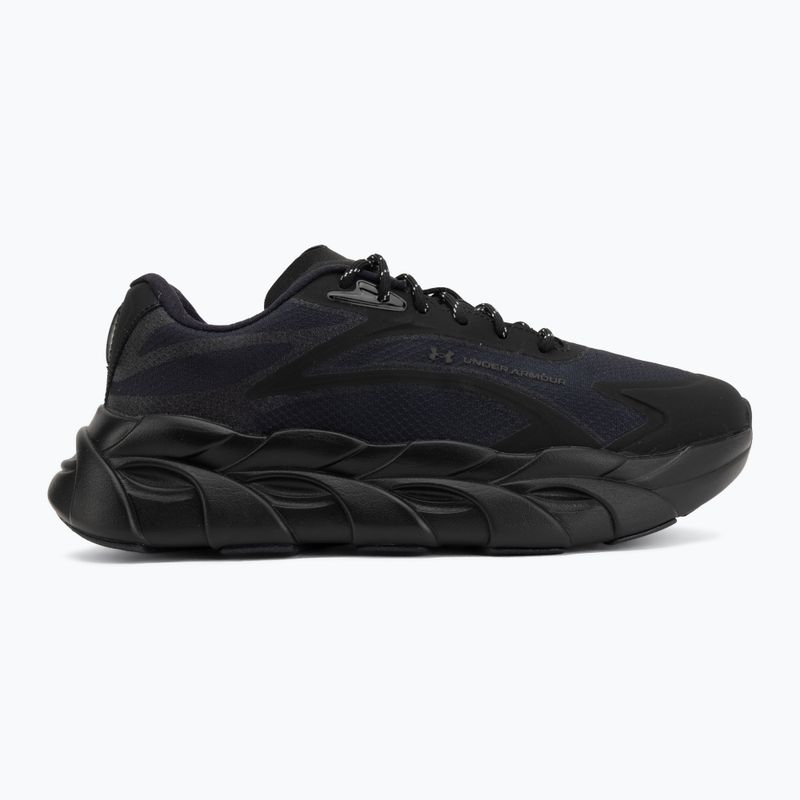 Vyriški bėgimo batai Under Armour Halo Runner SE 2 black/anthracite/metallic black 2
