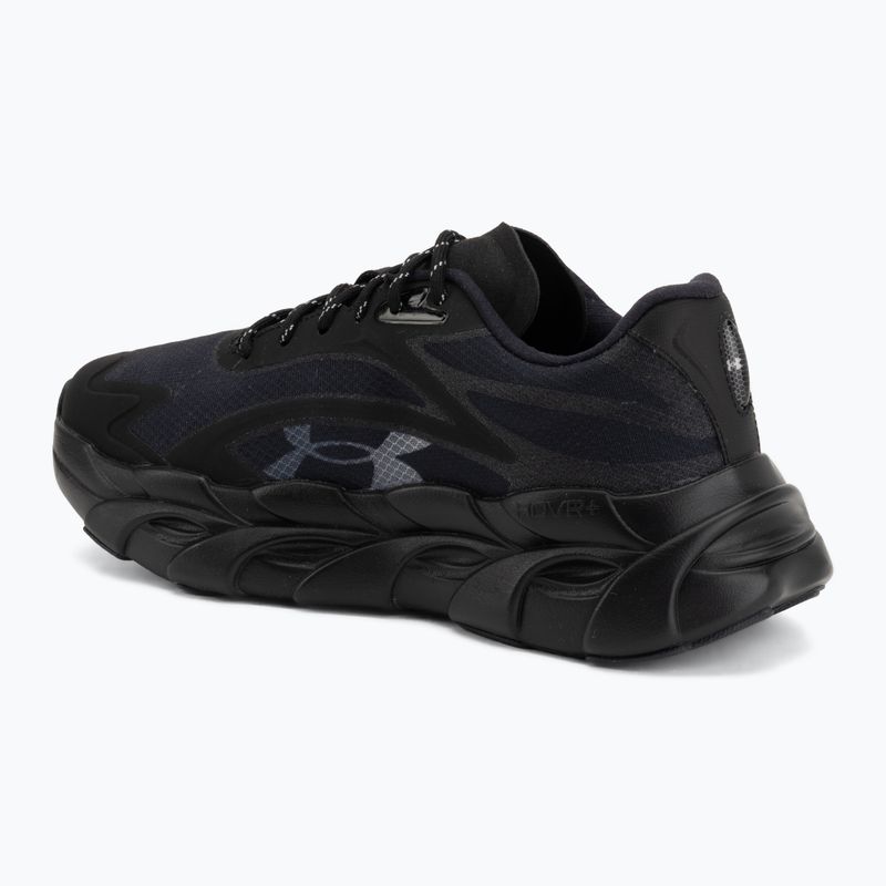 Vyriški bėgimo batai Under Armour Halo Runner SE 2 black/anthracite/metallic black 3