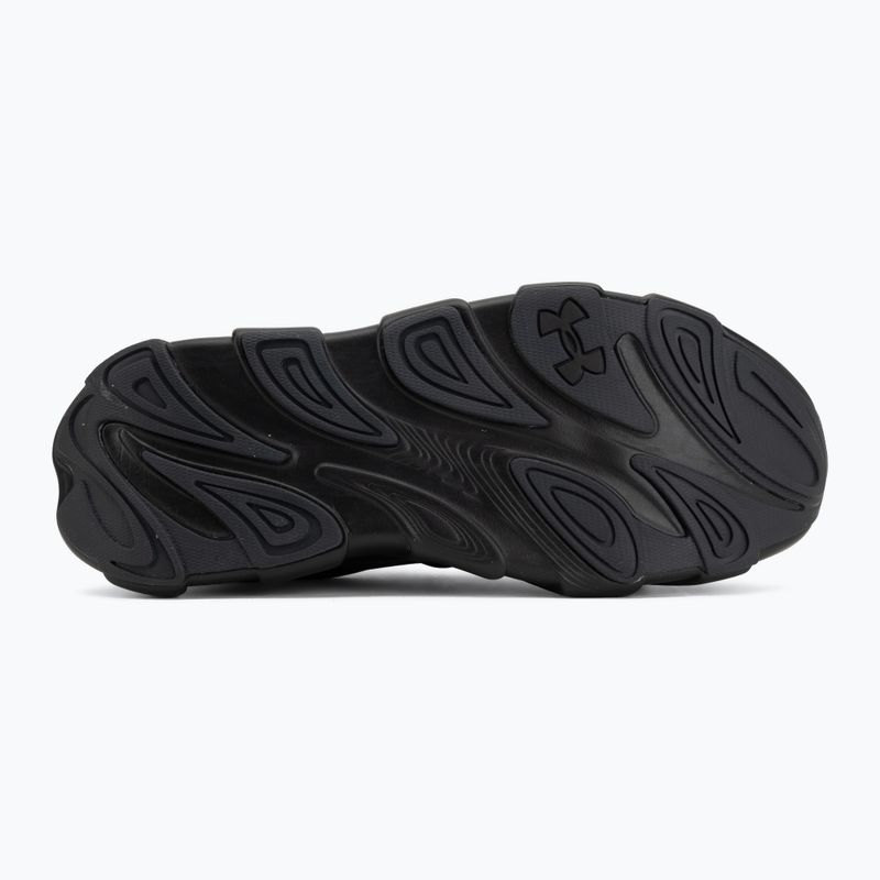 Vyriški bėgimo batai Under Armour Halo Runner SE 2 black/anthracite/metallic black 4