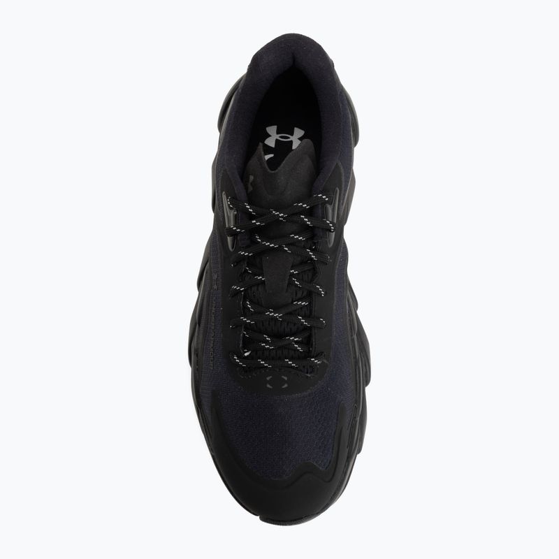Vyriški bėgimo batai Under Armour Halo Runner SE 2 black/anthracite/metallic black 5