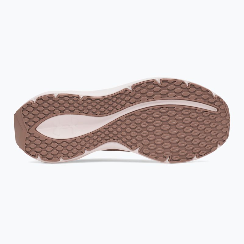 Moteriški bėgimo batai Under Armour Ascend BL deep almond/apex pink/deep almond 4