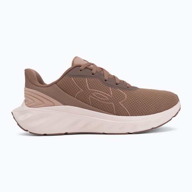 Moteriški bėgimo batai Under Armour Ascend BL deep almond/apex pink/deep almond 2